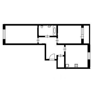 2-к квартира, на длительный срок, 70м2, 5/9 этаж
