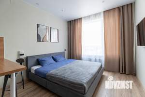 Студия квартира, посуточно, 26м2, 12/14 этаж