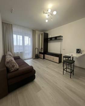 1-к квартира, на длительный срок, 35м2, 7/15 этаж