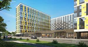 Студия квартира, на длительный срок, 24м2, 7/15 этаж