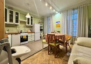 1-к квартира, на длительный срок, 53м2, 1/6 этаж