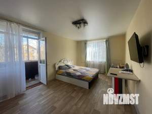 1-к квартира, посуточно, 33м2, 3/3 этаж