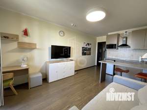 Студия квартира, на длительный срок, 25м2, 16/23 этаж