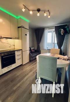 1-к квартира, посуточно, 40м2, 16/17 этаж