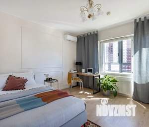 1-к квартира, посуточно, 42м2, 5/10 этаж