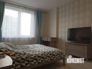 1-к квартира, посуточно, 46м2, 18/22 этаж