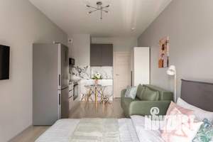 1-к квартира, посуточно, 25м2, 1/1 этаж