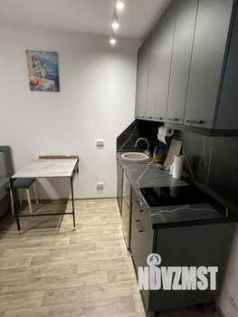 Студия квартира, на длительный срок, 23м2, 4/25 этаж