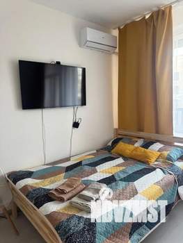 Студия квартира, посуточно, 25м2, 3/4 этаж