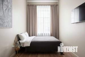 2-к квартира, посуточно, 60м2, 1/1 этаж