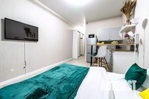 1-к квартира, посуточно, 23м2, 1/1 этаж