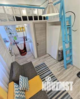 1-к квартира, посуточно, 15м2, 1/1 этаж