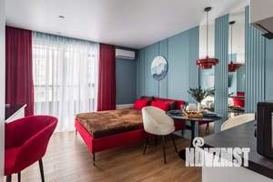 1-к квартира, посуточно, 26м2, 1/1 этаж