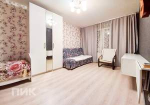 1-к квартира, на длительный срок, 37м2, 6/19 этаж