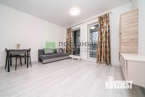 Студия квартира, на длительный срок, 24м2, 5/15 этаж