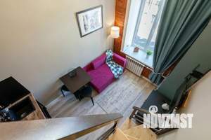 1-к квартира, посуточно, 18м2, 1/1 этаж