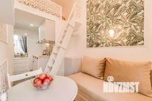 1-к квартира, посуточно, 10м2, 1/1 этаж