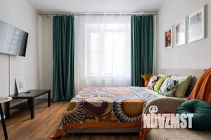 1-к квартира, посуточно, 49м2, 6/25 этаж