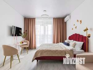 1-к квартира, посуточно, 25м2, 1/1 этаж