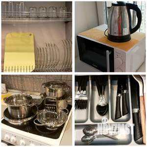 1-к квартира, на длительный срок, 35м2, 23/25 этаж