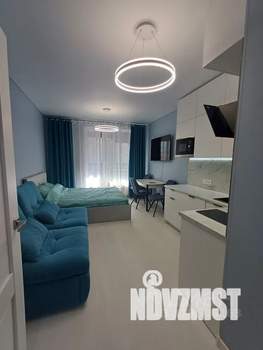 Студия квартира, посуточно, 25м2, 9/12 этаж