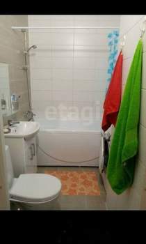 1-к квартира, на длительный срок, 36м2, 3/25 этаж