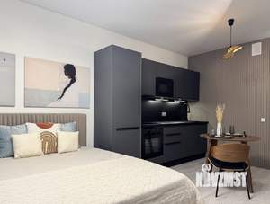 Студия квартира, на длительный срок, 26м2, 3/7 этаж