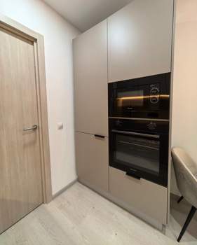 Студия квартира, на длительный срок, 20м2, 22/23 этаж