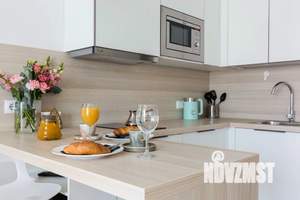 1-к квартира, посуточно, 24м2, 1/1 этаж