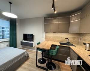 Студия квартира, на длительный срок, 19м2, 9/21 этаж