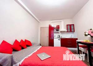 Студия квартира, посуточно, 28м2, 8/16 этаж