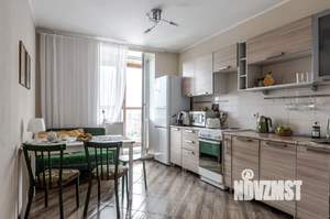 1-к квартира, на длительный срок, 42м2, 16/25 этаж