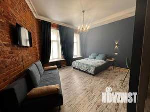 1-к квартира, посуточно, 44м2, 1/1 этаж