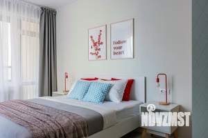 1-к квартира, посуточно, 27м2, 1/1 этаж