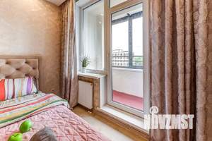 1-к квартира, посуточно, 56м2, 7/12 этаж