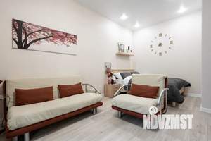 1-к квартира, посуточно, 40м2, 2/8 этаж