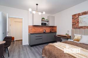 Студия квартира, посуточно, 25м2, 8/12 этаж