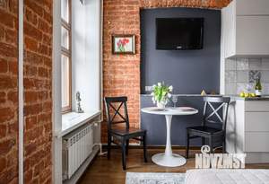 Студия квартира, на длительный срок, 35м2, 3/4 этаж