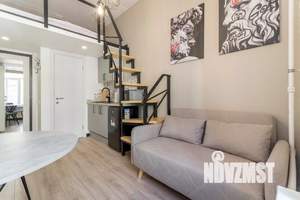 1-к квартира, посуточно, 17м2, 1/1 этаж
