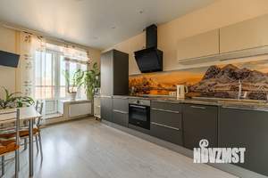 1-к квартира, на длительный срок, 41м2, 8/25 этаж