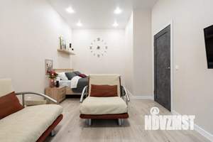 1-к квартира, посуточно, 40м2, 2/8 этаж