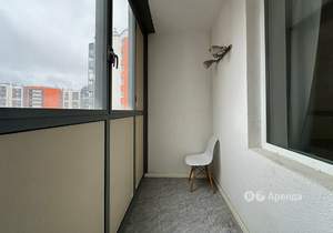 Студия квартира, на длительный срок, 21м2, 19/24 этаж