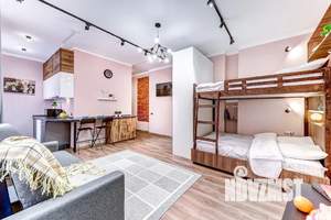 1-к квартира, посуточно, 34м2, 2/7 этаж