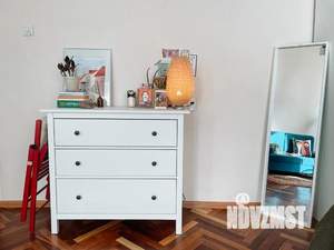 1-к квартира, посуточно, 45м2, 2/4 этаж