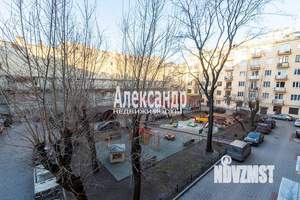 1-к квартира, на длительный срок, 46м2, 3/5 этаж