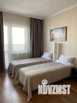 1-к квартира, посуточно, 40м2, 19/25 этаж