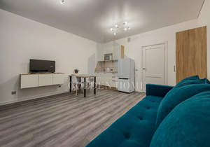 Студия квартира, на длительный срок, 27м2, 4/12 этаж