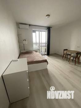 Студия квартира, на длительный срок, 25м2, 9/12 этаж