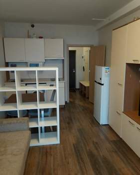 Студия квартира, на длительный срок, 29м2, 15/16 этаж