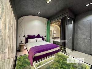 1-к квартира, посуточно, 45м2, 1/1 этаж